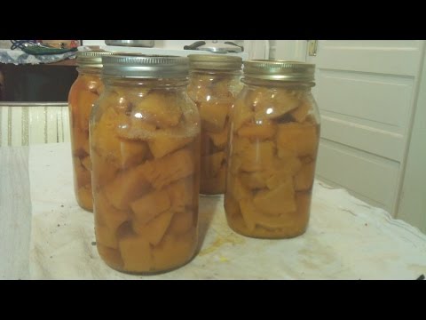 , title : 'Canning Pumpkin or Winter Squash (Pressure Canning) - Canning What You Grow'