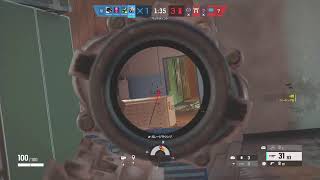 R6S レインボーシックス　シージ　ランク配信