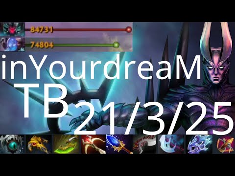 inYourdreaM Terrorblade vs Viper, Dragon Knight, Arc Warden - GXR vs MTG g2 Ti10 dota2