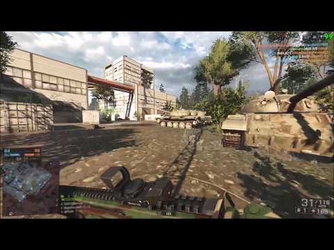 Battlefield 4 - TDM - CZ-805 (23-7) Zavod 311