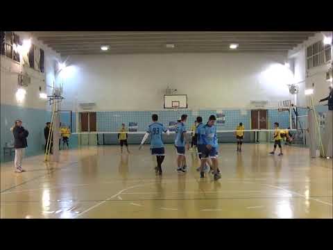 UNDER 14  BEE VOLLEY LECCE - SBV OLIMPIA GALATINA  07.  01. 2019