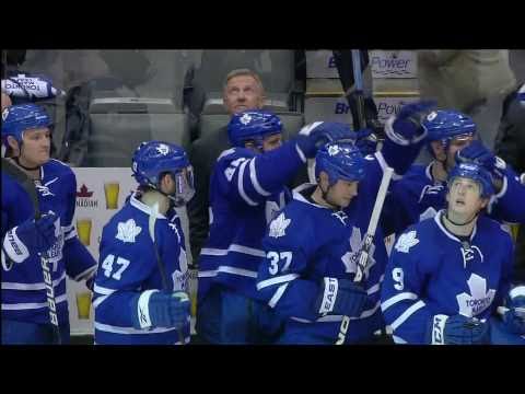 Grabovski Goal - Thrashers 2 vs Leafs 2 - Feb 7th 2011 (HD)