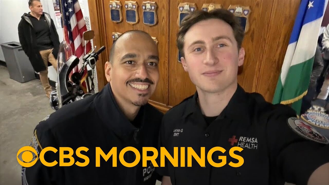 Kidney donation connects EMT with fellow first responder