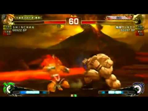 Shinchan (Adon) vs Itabashi Zangief (Zangief) - SSFIV AE X SBO (Top 16)
