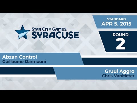 SCGNY: Round 2 - Guillaume Darmouni vs Chris VanMeter | Standard