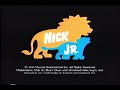 Nick Jr Lions Paramount CBS Broadcast International 1999