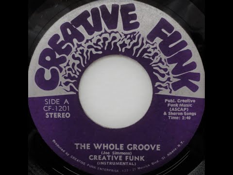 Creative Funk - The Whole Groove *Ceative Funk Records*