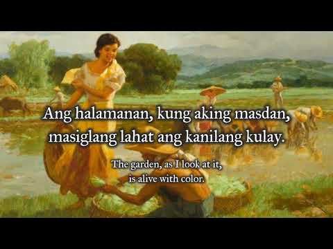 "Sa Kabukiran" - Filipino Folk Song