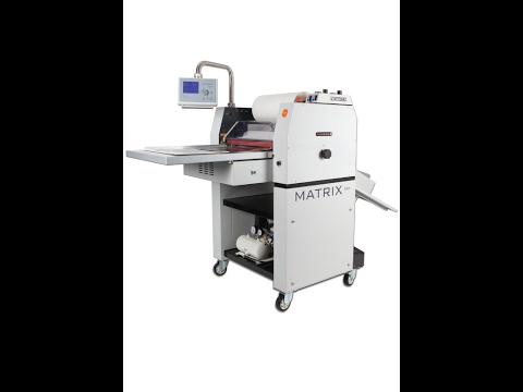 MATRIX 370P & 530P Roll Laminators