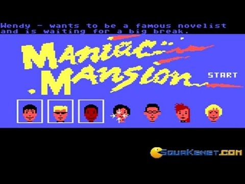 maniac mansion pc version