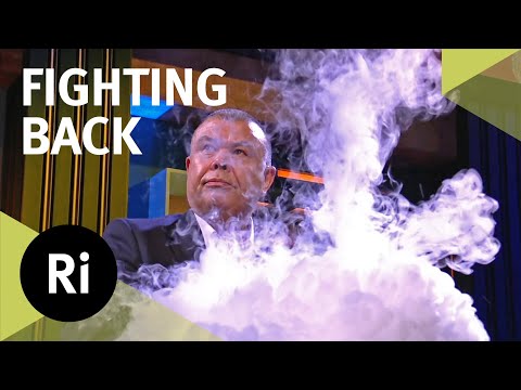 Christmas Lectures 2021: Fighting Back  - with Jonathan Van Tam