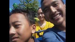 preview picture of video 'Serunya Naik Jet Coster di Jatim Park 2, Batu, Jawa Timur'