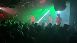 Fontaines D.C. Televised Mind (new song) Barcelona, Sala Apolo 02/11/2019