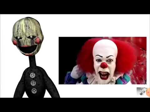 ANIMATRONICS de FNAF e seus maiores medos Parte 2