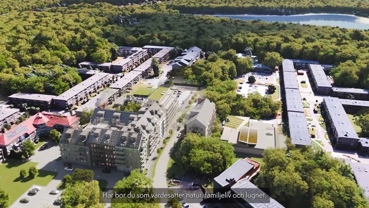 Lägenhet på Platån Härryda kommun - video
