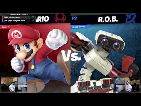 The Climb Winners Finals - Skarm (Mario) vs. KyleYoungDio (ROB)