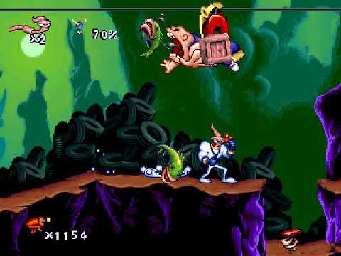 EarthWorm Jim: Special Edition, Windows 95 version running well in Windows 10!