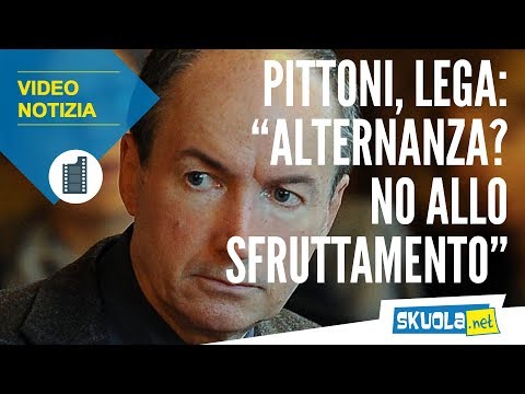 "Alternanza, no sfruttamento". Parola di Mario Pittoni, Lega