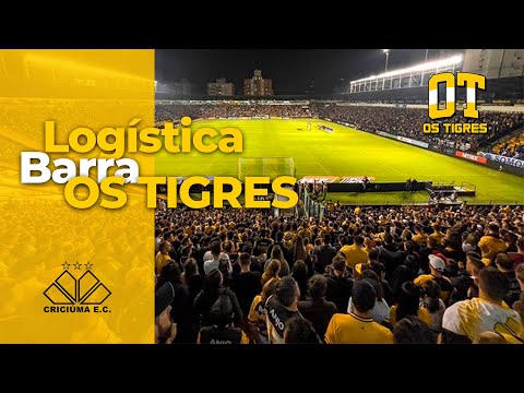 Logística de jogo da Barra Os Tigres