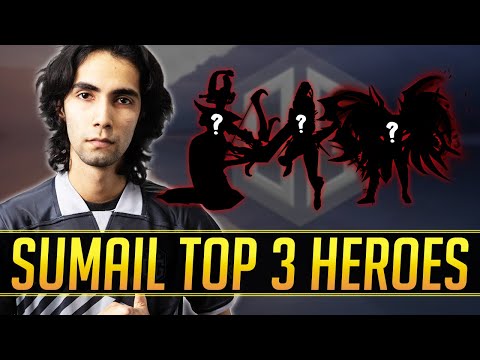 OG.SumaiL TOP 3 Heroes preparing for TI10 Qualifiers DOTA 2