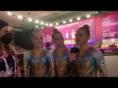 WAGC TRIO - FINLAND 2 🇫🇮  VAHTERISTO, Meri KAUTTO, Milja TUURI, Fanni