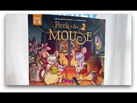 SNAP Review – Peek-a-Mouse! [with The Family Gamers]