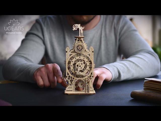 Video teaser for Old Clock Tower | Assemble me. Feel the breath of Renaissance!