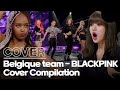 Could we change our choreo? Team Belgium that BLACKPINK fell in love with! - K-contents Voyage Could we change our choreo? Team Belgium that BLACKPINK fell in love with!