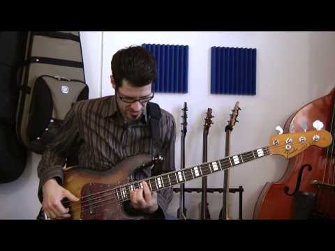 For0105 - Akkorde #4 (Halbvermindert, Teil 1) - German Bass lesson