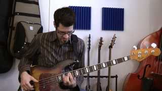 For0105 - Akkorde #4 (Halbvermindert, Teil 1) - German Bass lesson