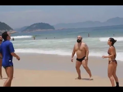 Copacabana Beach Football