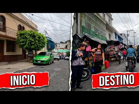 de la colonia Maya hasta la terminal