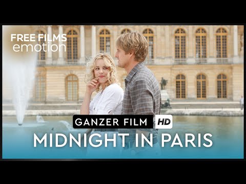 Owen Wilson & Rachel McAdams | MIDNIGHT IN PARIS | ganzer Film auf Deutsch kostenlos schauen in HD