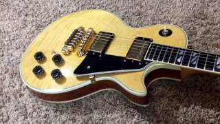 Video thumbnail for Trogly's Guitars: 1978 Gibson Les Paul 25/50 Anniversary Natural by The Trogly's Guitar Show