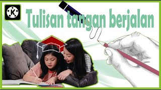 Download lagu Cara Membuat Animasi Tulisan Tangan Berjalan dengan Kinemaster Creative mp3
