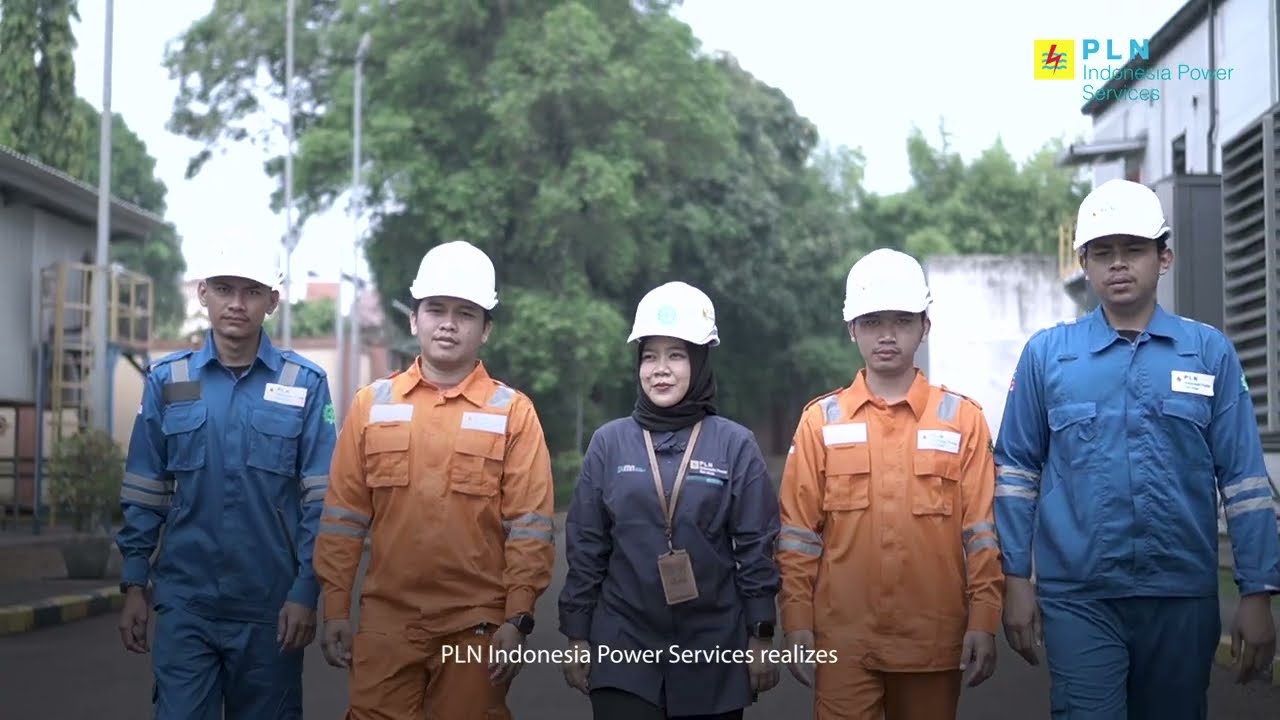 Company Profile PLN Indonesia Power Services - Versi Bahasa Indonesia