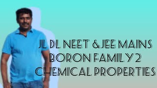 Boron family#2 Chemical properties of boron and aluminium