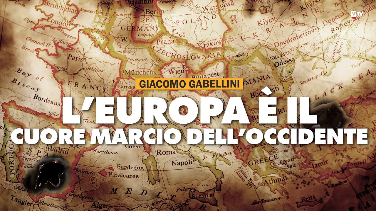 Giacomo Gabellini: "Il mondo volta le spalle all'Occidente impazzito"