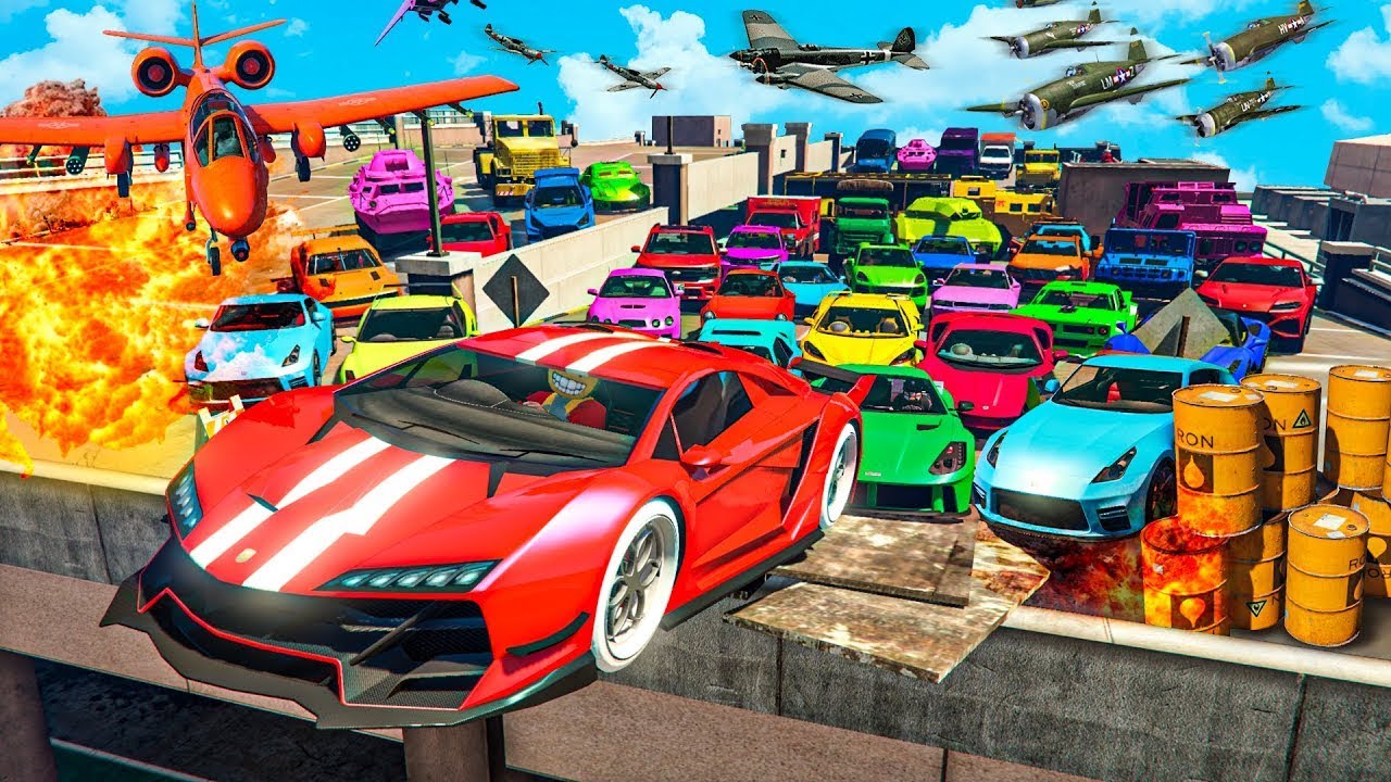 EL TODOS CONTRA MI MAS INCREIBLE DE GTA 5 ONLINE