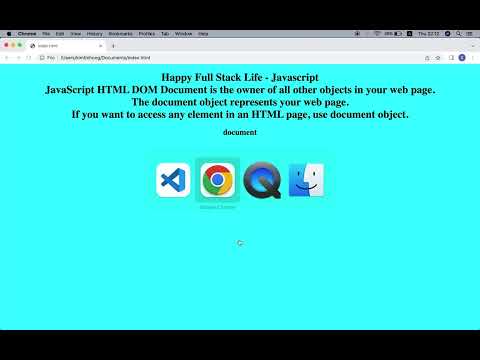 Basic Javascript Lesson 2 Html Dom Document Getelementbyid Innerhtml