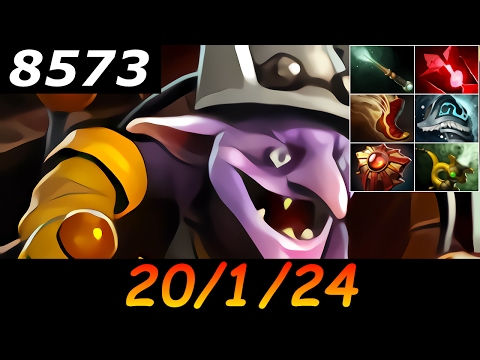Dota 2 Timbersaw 8573 MMR 20/1/24 (Kills/Deaths/Assists) Ranked Full Gameplay