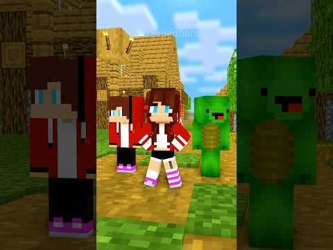 JJ Mikey Sister Revenge - Maizen Minecraft #minecraft #minecraftanimation #animation