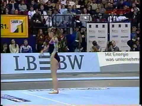 Andreea Ulmeanu - 2001 DTB Winner's Final Floor Exercise