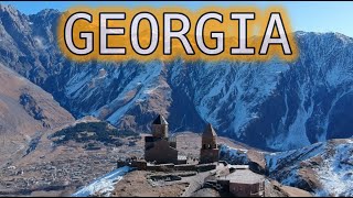 Tbilisi Georgia Country Virtual Travel Tour HD