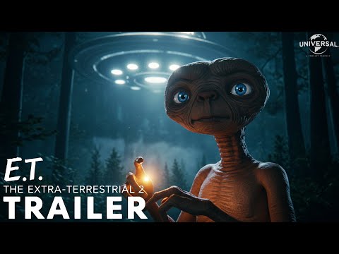 E.T. the Extra-Terrestrial 2 (2025) - Teaser Trailer | Henry Thomas | Concept