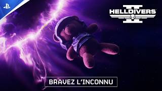 Helldivers 2 - Bravez l’inconnu | PS5, PC