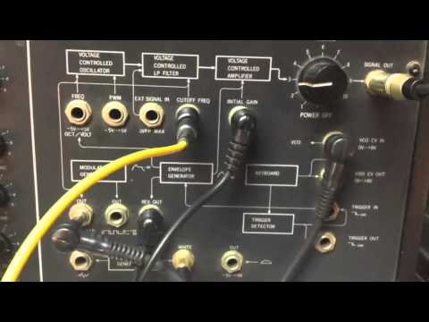 1978 Korg MS-10 Synthesizer Patch for Sequencing and free samples Sub Bass HD.