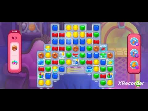 Homescapes 8861 level completed