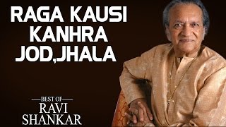 Raga Kausi Kanhra Jod,Jhala - Pandit Ravi Shankar (Album: Best Of)