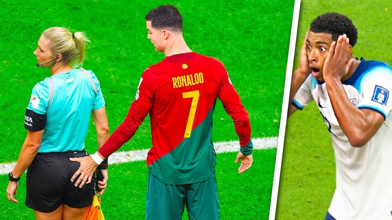 Les moments les plus déjantés du football!